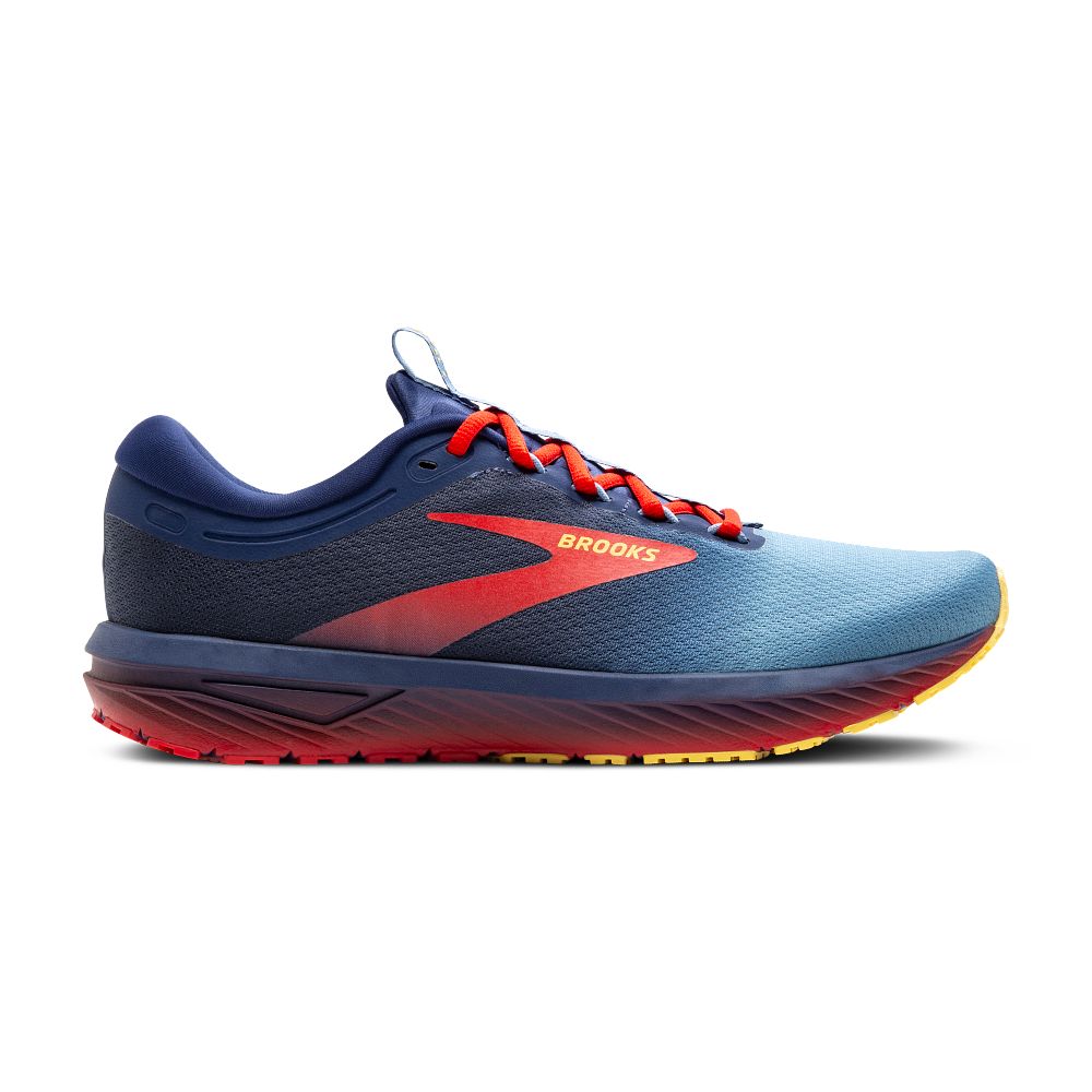 Brooks Revel 7 Men's Running Shoes - Lightweight & Cushioned for Road Running, Jogging & Gym Workouts
