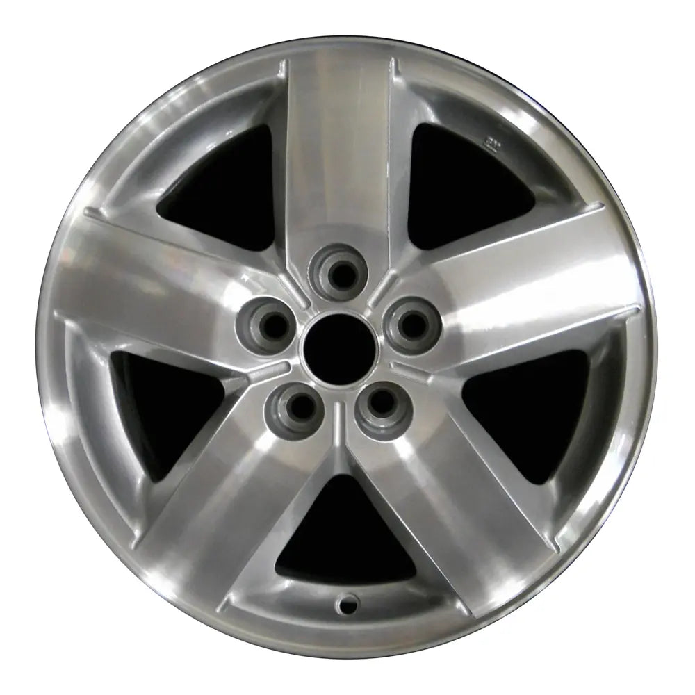 15 Inch Chevy Cavalier ALY05155 OEM Silver Wheel Rim - Compatible with 2003-2005 Models (Part# 9594429) - Perfect for Replacement & Car Restoration Projects