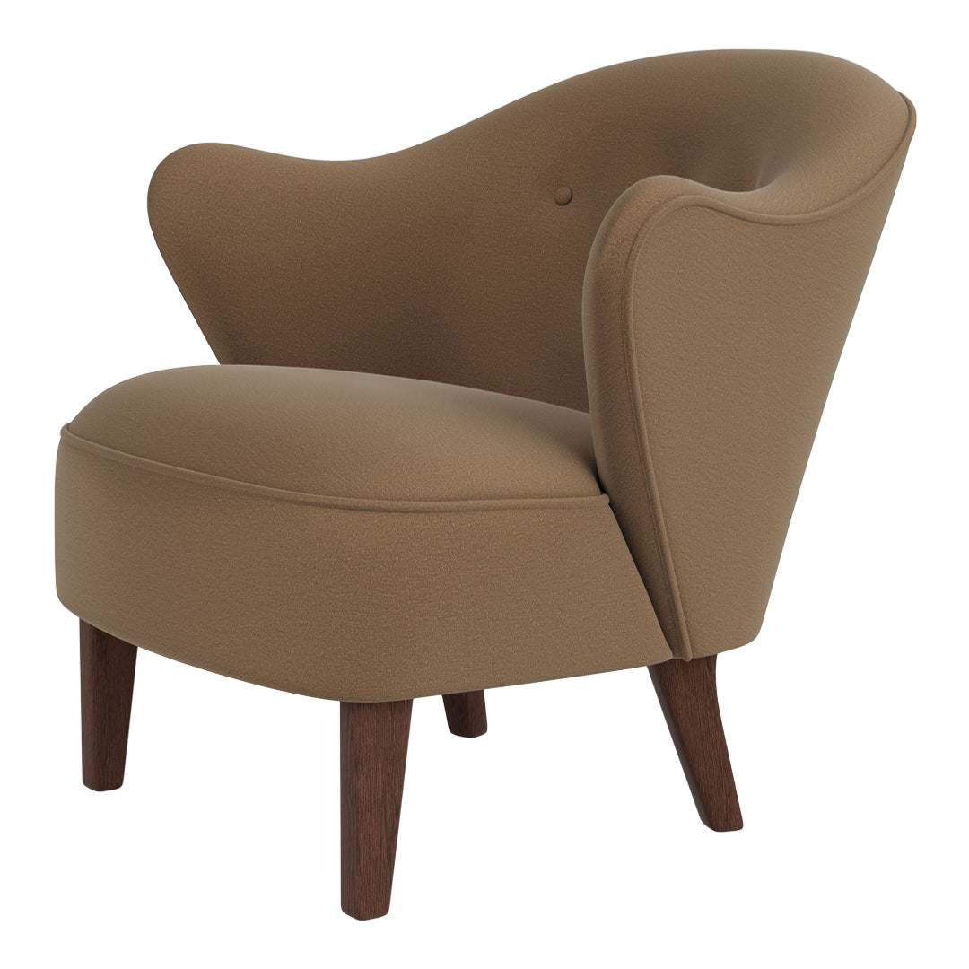 Ingeborg Lounge Chair - Modern Textile Upholstered Accent Chair for Living Room, Bedroom & Office - Comfortable Reading & Relaxation Chair with Soft Fabric & Stylish Design