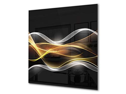Gold Wave Black