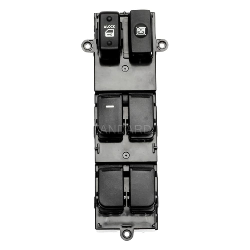 Standard Motor Products DWS-976 Power Window Switch - Replacement Auto Part for Smooth Window Operation | Compatible with Multiple Vehicle Models | Perfect for DIY Car Repairs & Maintenance