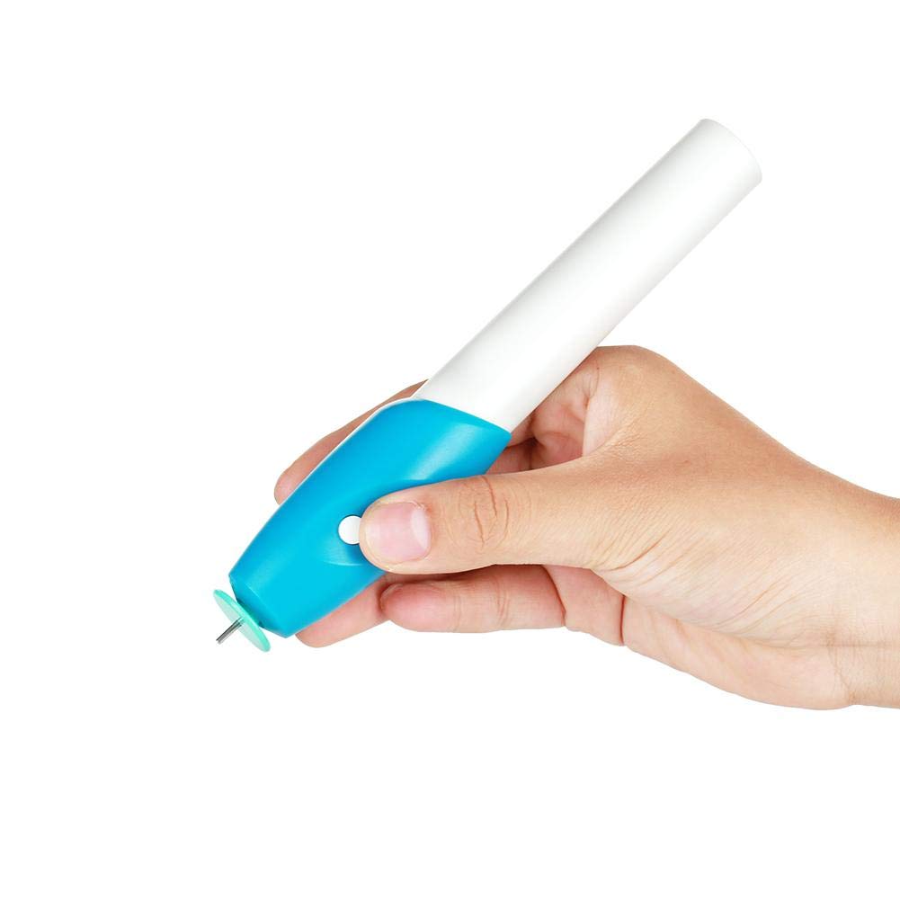 Electric Paper Quilling Pen - Automatic Paper Volume Curling Tool for DIY Crafts, Scrapbooking & Card Making | Perfect for Beginners & Professional Art Projects