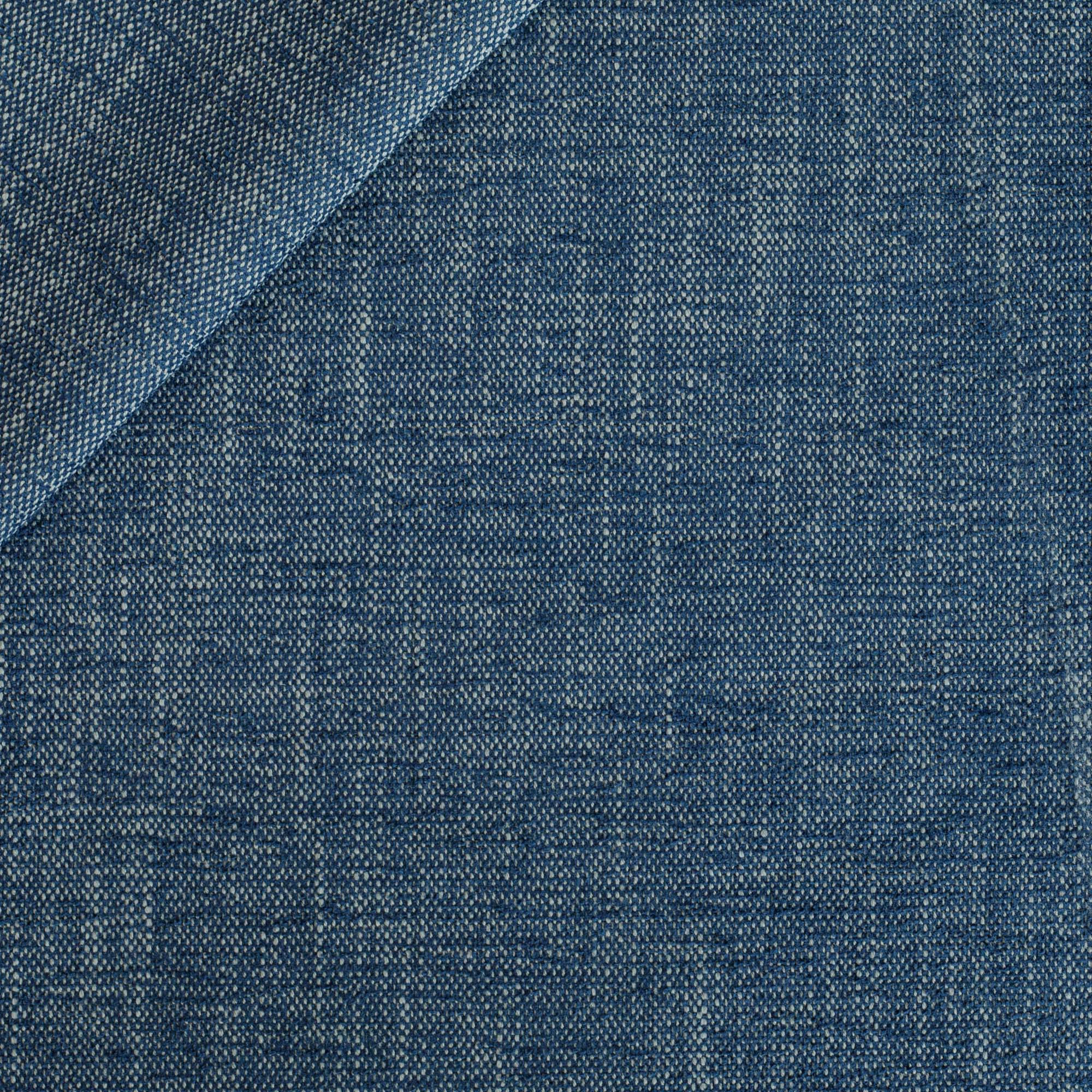 Parker InsideOut Reversible Fabric in Indigo Blue - Stylish & Versatile for Home Decor, DIY Projects, and Fashion Accessories