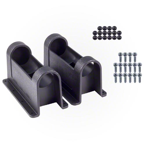 Heavy Duty Shelf Bracket Kit - 4 Pack Metal L Brackets for Floating Shelves, Wall Mounted Shelving Support - Perfect for Home Office, Kitchen, Bathroom Storage Organization