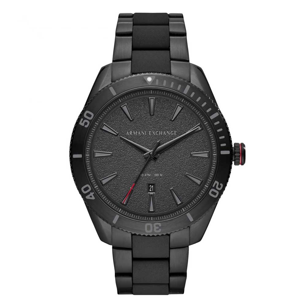 ARMANI EXCHANGE AX1826 Men's Stainless Steel Chronograph Watch with Date Display - Perfect for Business, Casual Wear & Special Occasions