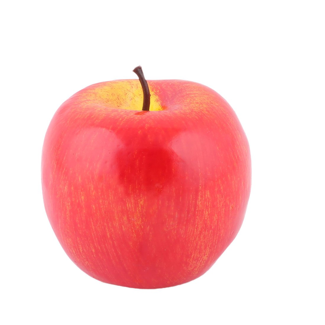 uxcell Artificial Foam Apple Decor - Realistic Fake Fruit for Table Centerpiece, Home Staging, Photography Props & Party Decorations