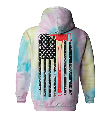 Tie Dye Sunset Swirl - Back Print