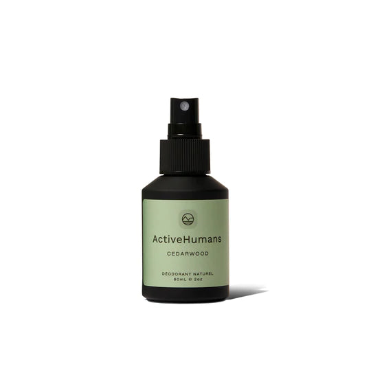 Natural Cedarwood Deodorant for Men & Women - All-Day Odor Protection - Aluminum-Free & Vegan - Perfect for Gym, Work & Outdoor Activities