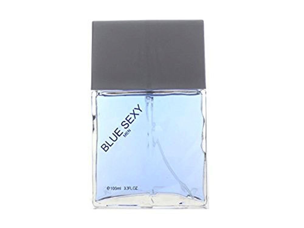 Royal Fragrance Blue Sexy Men Cologne - 3.3 oz Eau de Toilette Spray for Men | Fresh & Masculine Scent | Perfect for Date Night, Office & Special Occasions
