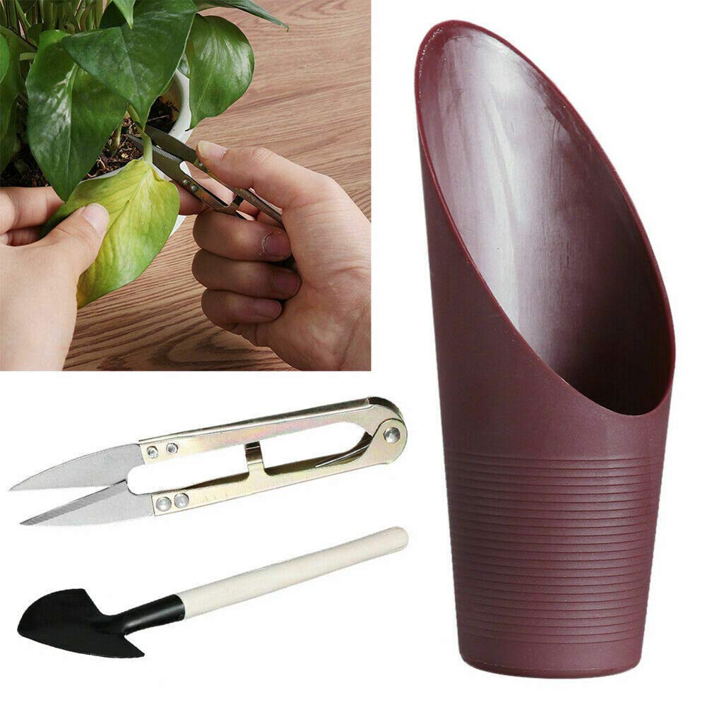 13-Piece Mini Garden Tool Set - Hand Pruner, Planting Shovel & Gardening Tools for Succulents | Perfect for Indoor Plants, Small Gardens & DIY Home Gardening Projects