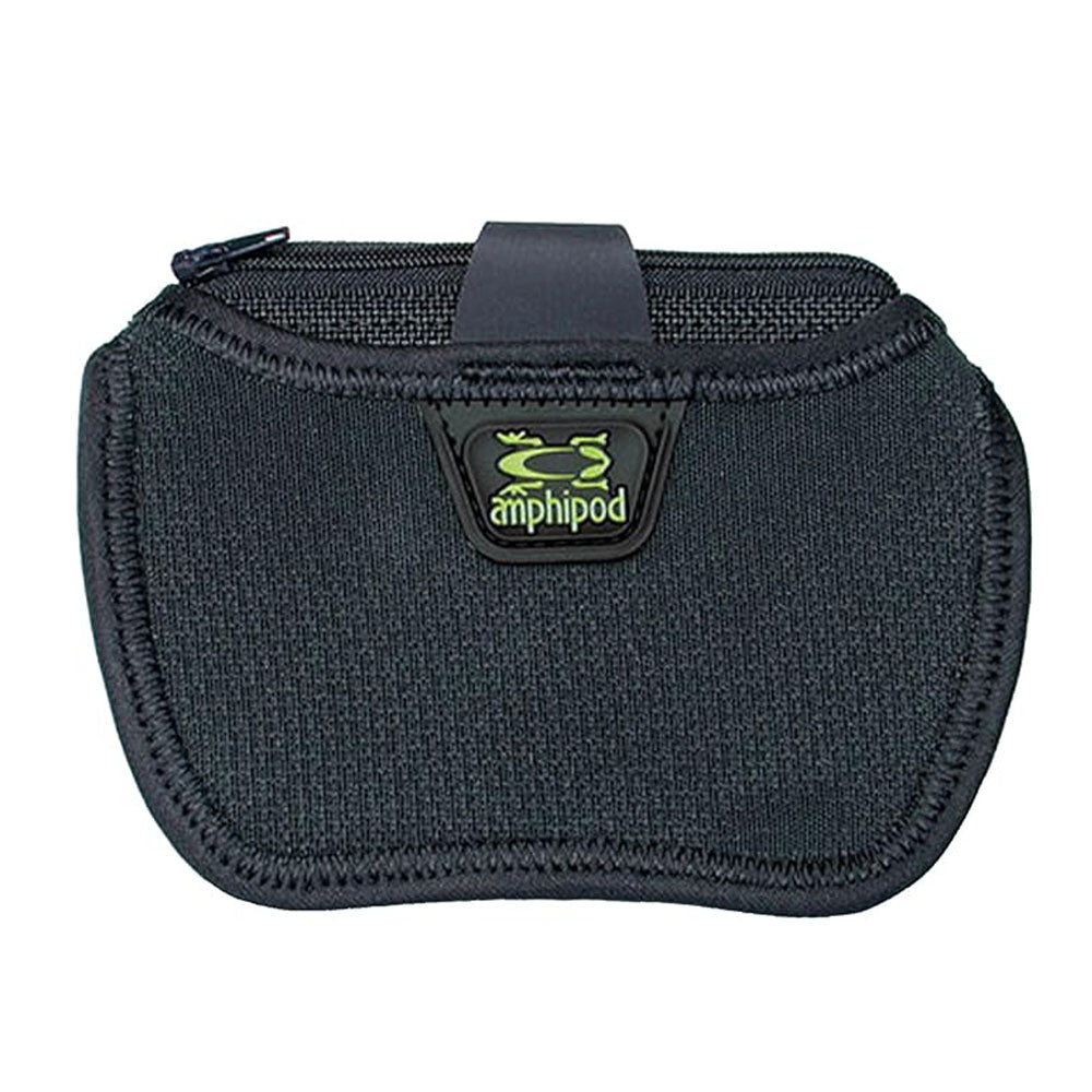Amphipod Micropack Satellite Lock-On Pouch - Secure Running Waist Pack for Phone, Keys & Essentials - Perfect for Jogging, Hiking & Outdoor Activities