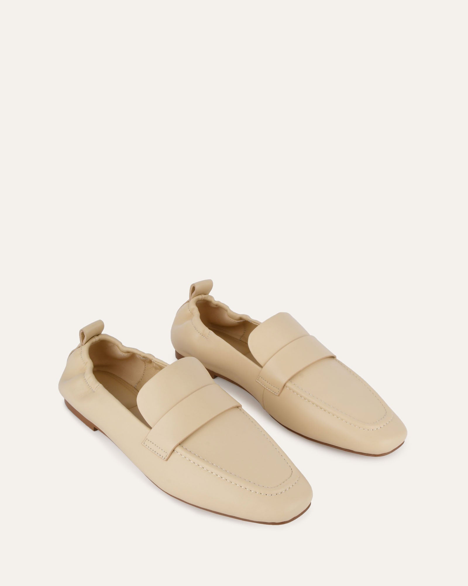 BOWEN Genuine Leather Loafers for Men - Soft Butter Leather Slip-On Shoes - Comfortable Casual & Business Wear for Office, Travel & Daily Use