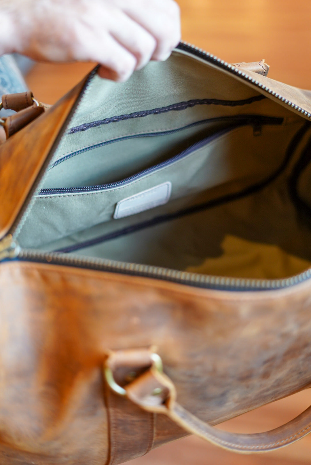 Premium Overnight Duffle Bag for Travel & Gym - Golden Wheat Color, Water-Resistant & Spacious Carry-On Luggage - Perfect for Weekend Trips, Workouts & Business Travel