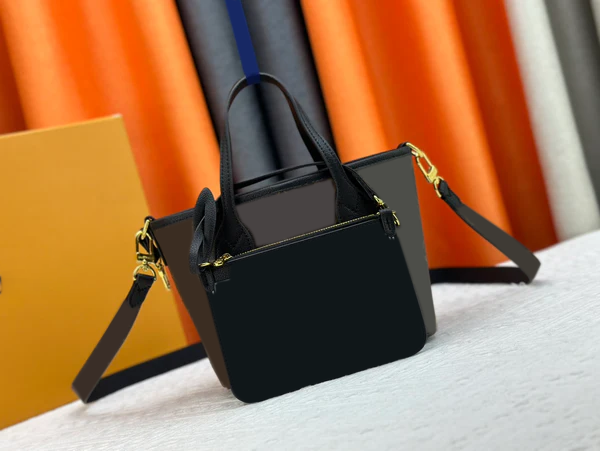 Reversible Neverfull Tote Bag for Women - Large Lightweight Foldable Shopping & Beach Tote - Perfect for Work, Travel, Gym & Daily Use