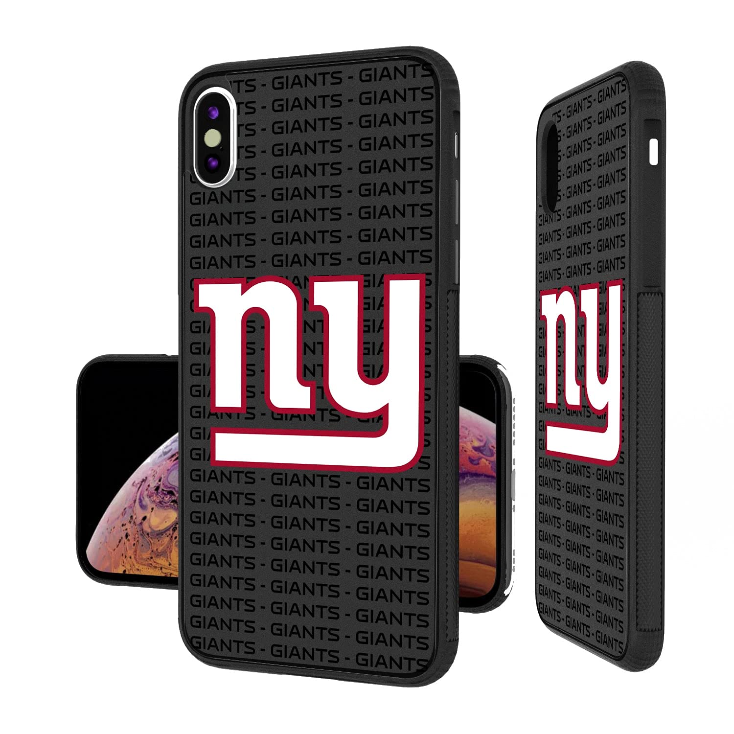 New York Giants iPhone Case - Shockproof Bumper Cover with Team Logo Design - Perfect for Game Day, Sports Events & Fan Gifts