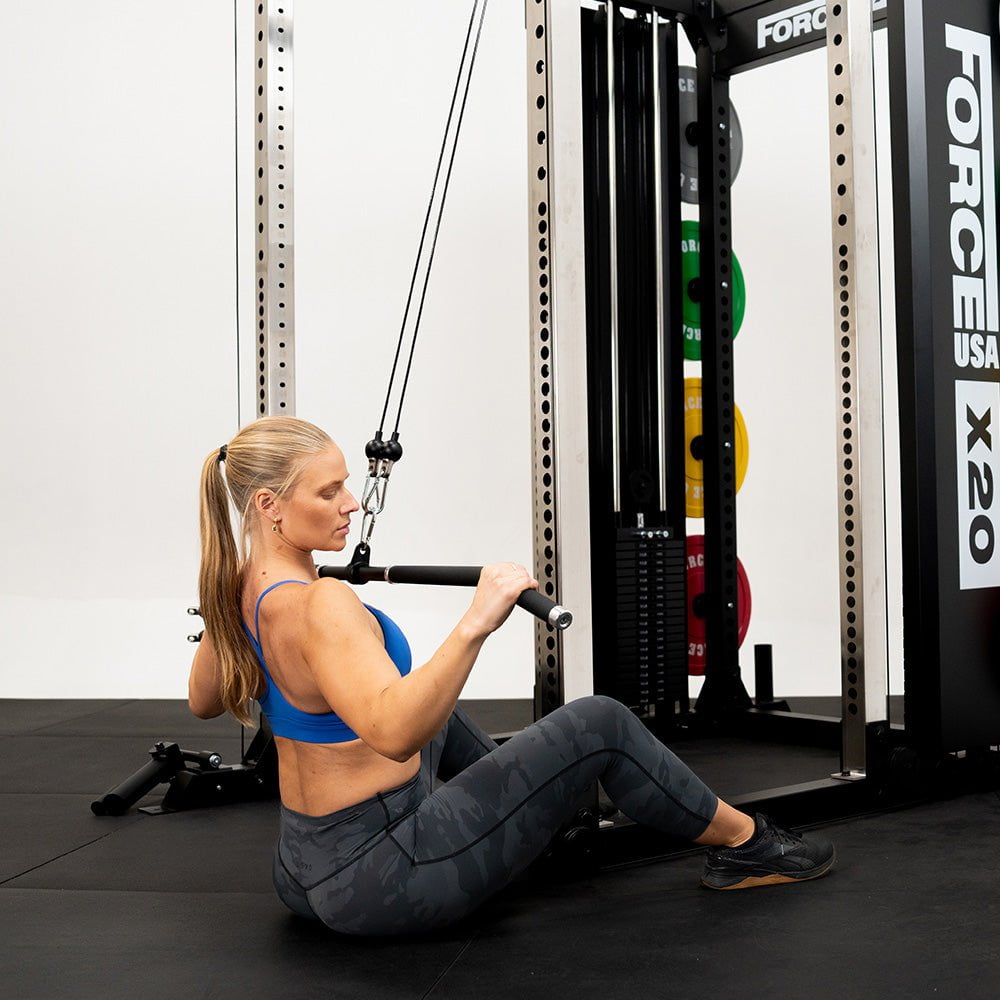 Force USA X20 All-In-One Home Gym Trainer - Strength Training Equipment for Full Body Workouts | Perfect for Home Fitness, Weight Lifting & Muscle Building