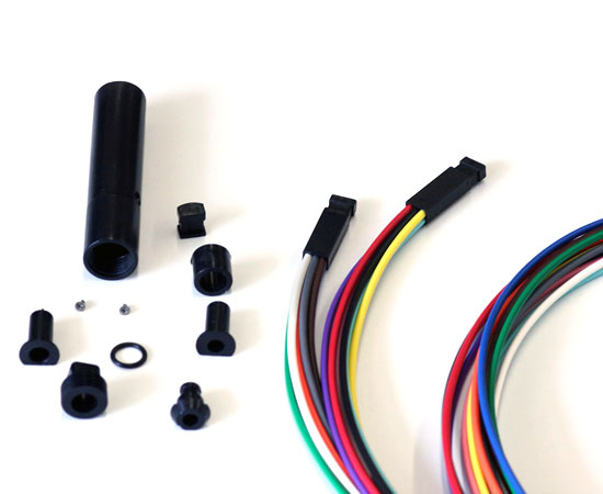 High-Quality Fiber Breakout Kit - 40 Leads, 6 Strand with 3mm Tubing for Network Cabling & Data Center Installations | Perfect for Telecom, FTTH, and Fiber Optic Projects