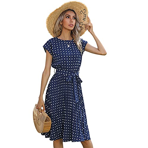 Jewelry Blue-polka Dots