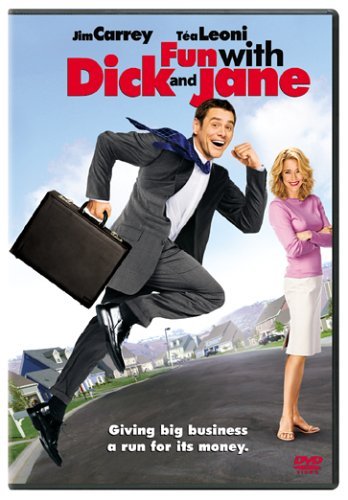 Fun with Dick and Jane DVD by Sony Pictures Home Entertainment - Hilarious Comedy Movie for Family Movie Night & Home Entertainment