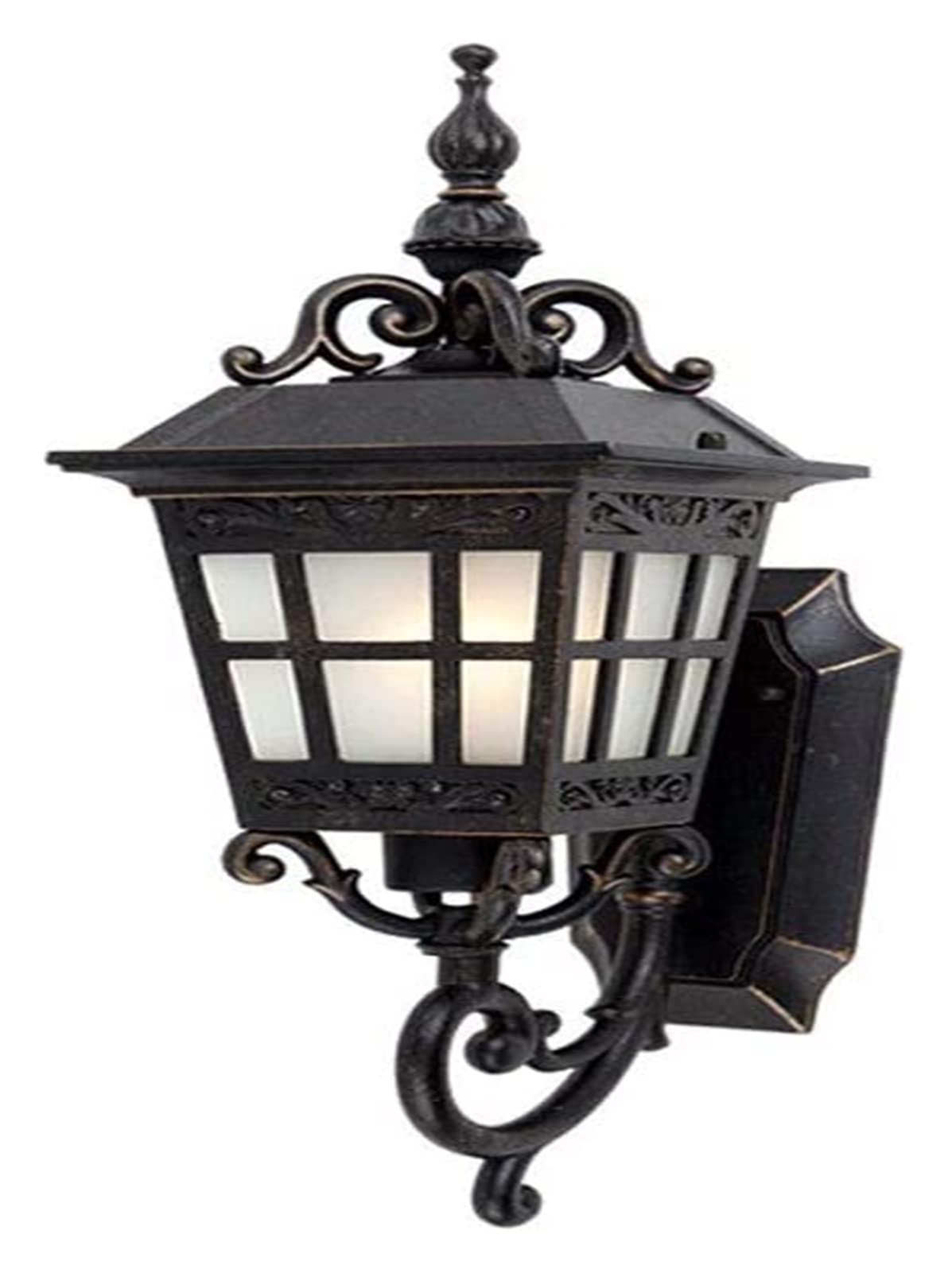 Modern Square Outdoor Wall Lamp - Waterproof Porch Light, Exterior Garden Lighting for Balcony, Aisle, Home Decor - High Quality Chinese Design, Durable & Weatherproof for Patio, Yard, and Entryway
