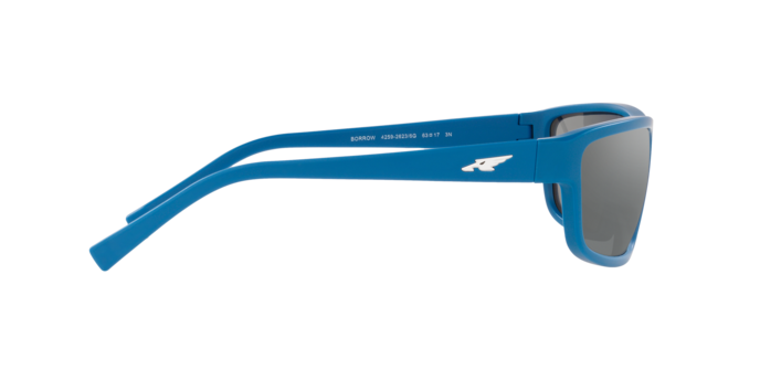 Arnette Borrow AN4259 26236G Sunglasses - Polarized Sports Shades for Men & Women - Perfect for Running, Cycling & Outdoor Activities