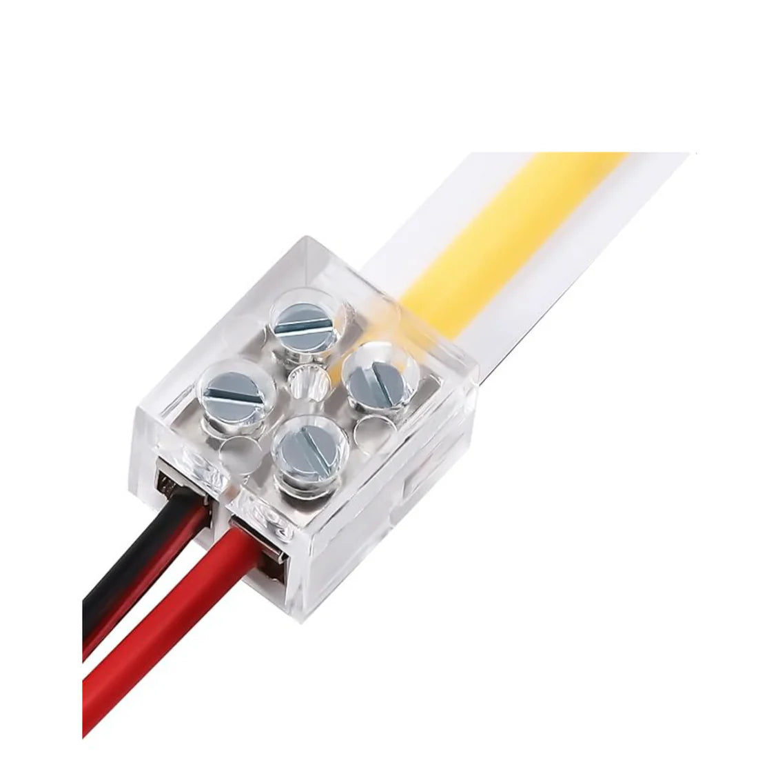 SLD08 Strip to Wire and Elbow Corner Connectors - High Quality Electrical Connectors for DIY Projects and Home Wiring