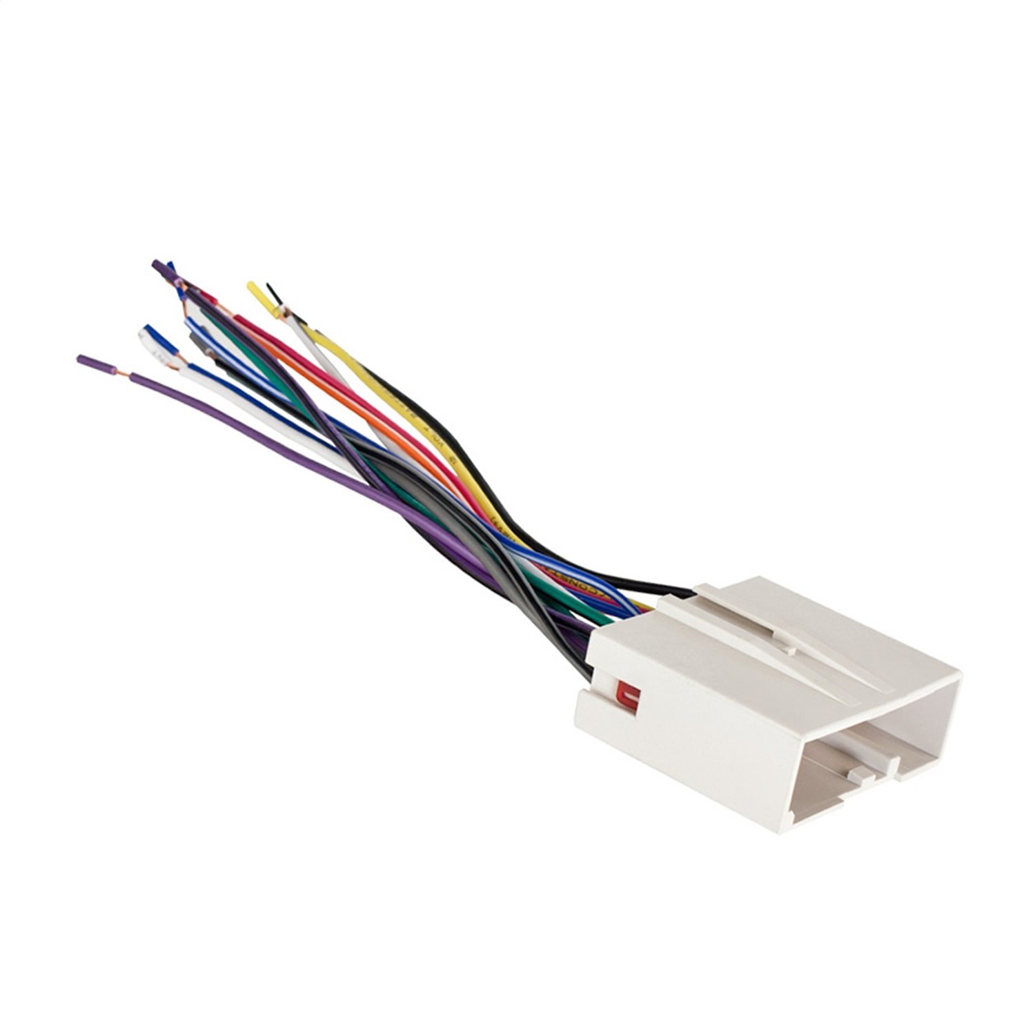 Metra 70-5520 Radio Wiring Harness & SCOSCHE Car Stereo Installation Kit for 1995-Up Ford Mercury Lincoln Mazda Vehicles - Compatible with Double DIN & DIN with Pocket - Perfect for Aftermarket Radio Upgrades & Car Audio Installations