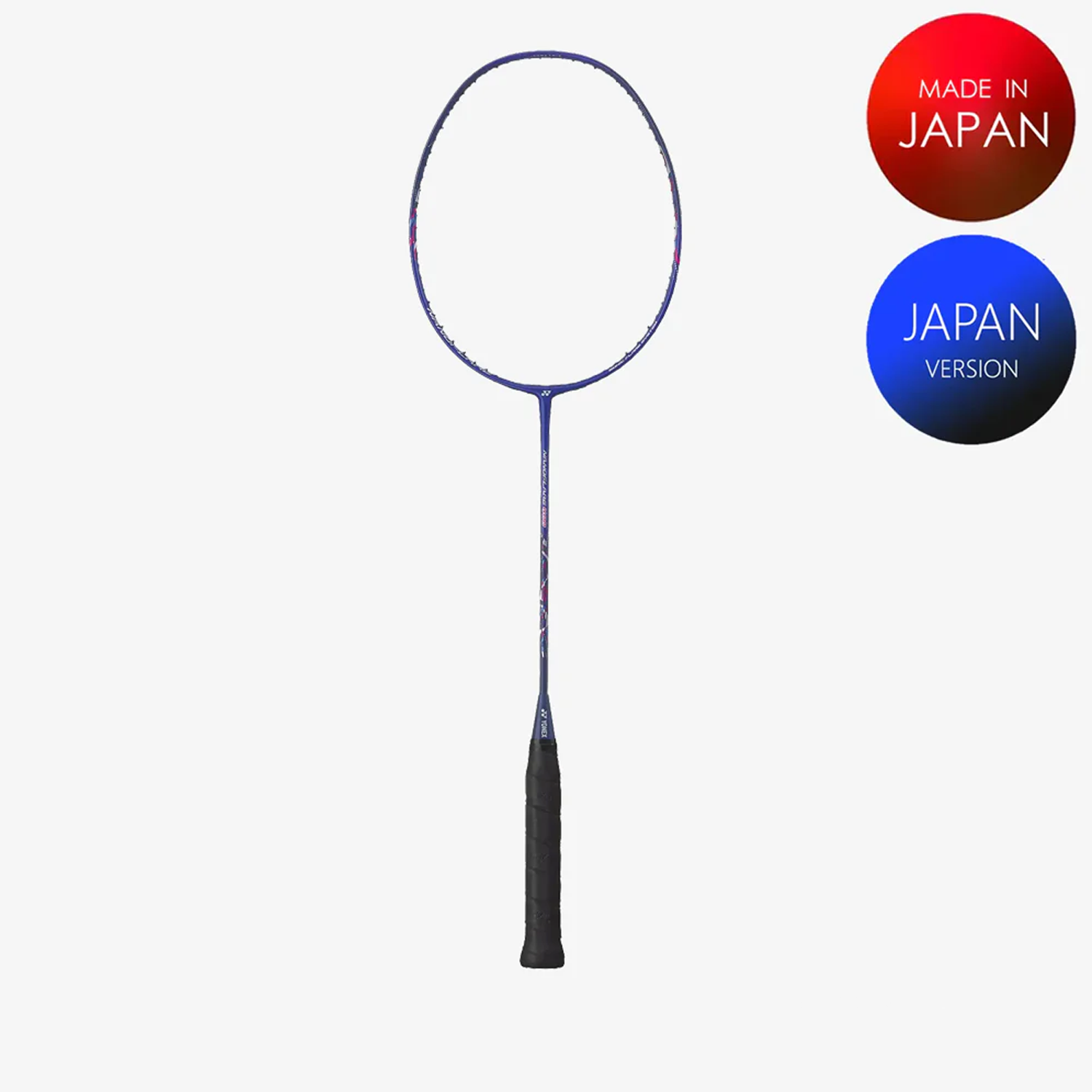 Yonex Nanoflare 400 Badminton Racket - Deep Purple | Lightweight & Durable for Competitive Play | Perfect for Tournaments & Training Sessions