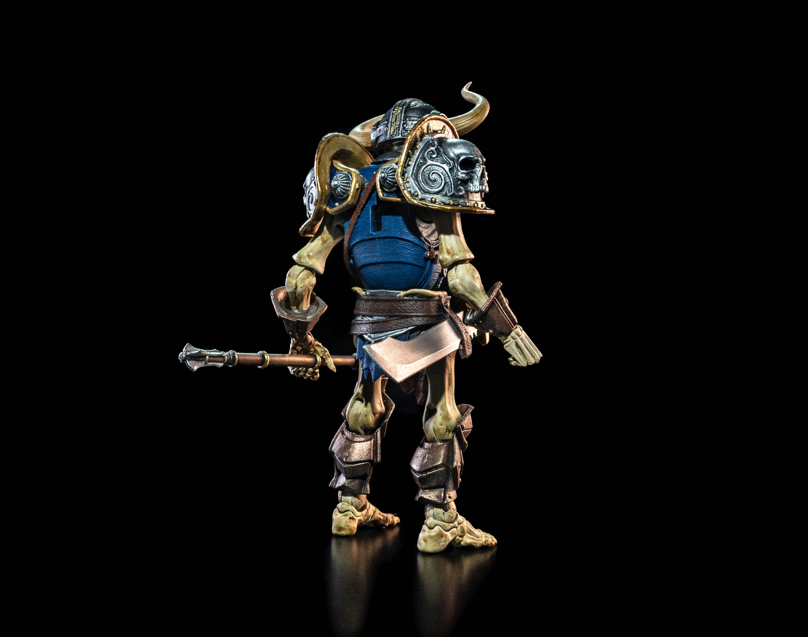 PRE-ORDER: Four Horsemen Studios Mythic Legions 1/12 Scale 6-Inch Action Figure - All Stars 6 Skalli Bonesplitter Collectible Toy for Display & Fantasy Role-Playing