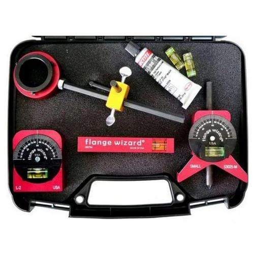 LIL'WIZ Plasma Tool Kit - Professional Case for Welding & Metal Cutting | Portable & Durable for DIY, Auto Repair & Industrial Use