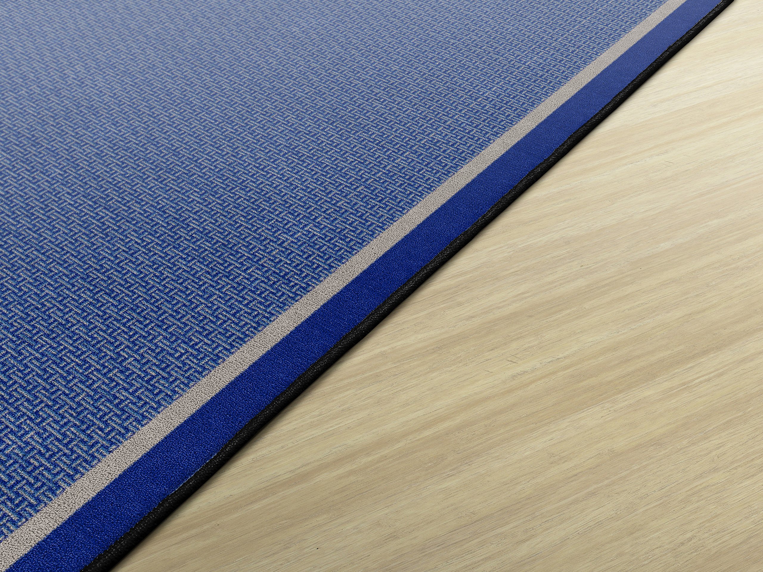 Premium All Over Weave Carpet for Home, School & Office - 5'10