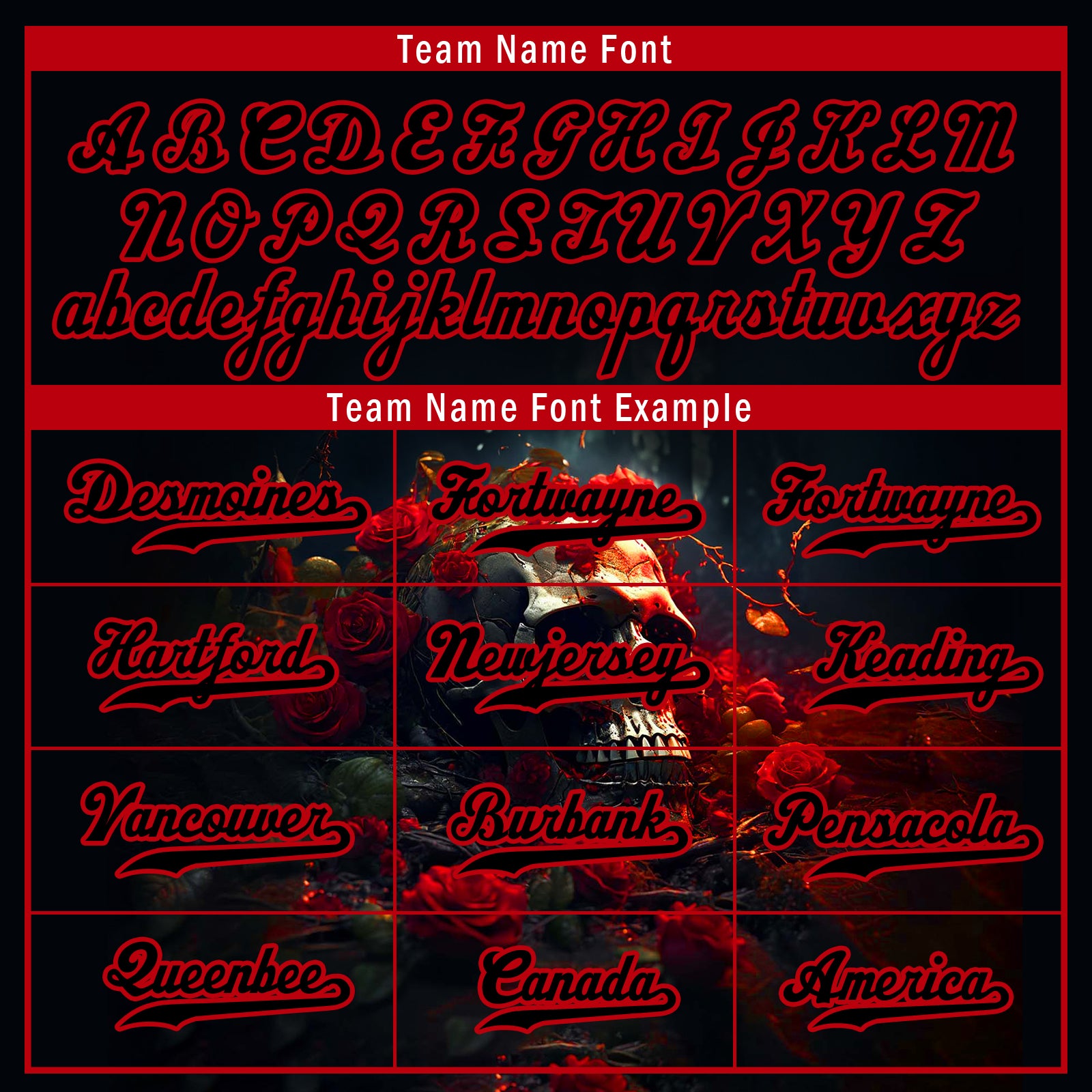 Custom Gothic Personalized Authentic Baseball Jersey BSBJ01 E06003 - Vintage Style Sports Apparel for Baseball Games, Cosplay & Gothic Fashion
