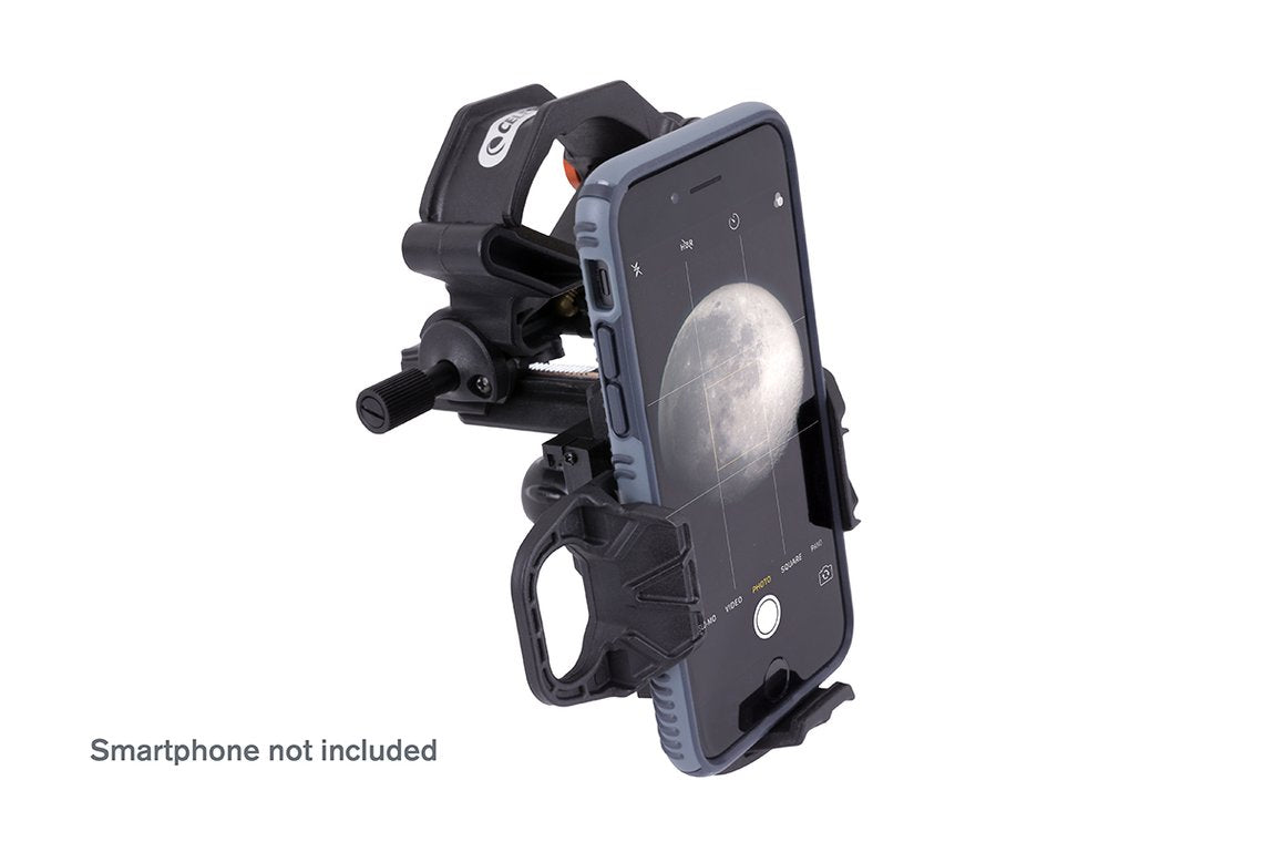 NexYZ Universal 3-Axis Smartphone Adapter (81055) - Compatible with All Smartphones for Stable Photos & Videos - Perfect for Travel Vlogging, Astrophotography & Social Media Content Creation