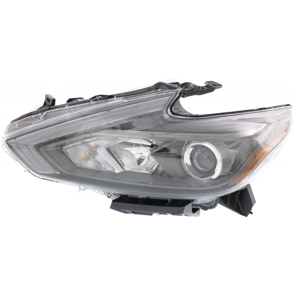 2016-2018 Nissan Altima Driver Side Headlight Assembly Replacement - Compatible with NI2502249 & 26060-9HS9B | Perfect for Night Driving & Foggy Conditions