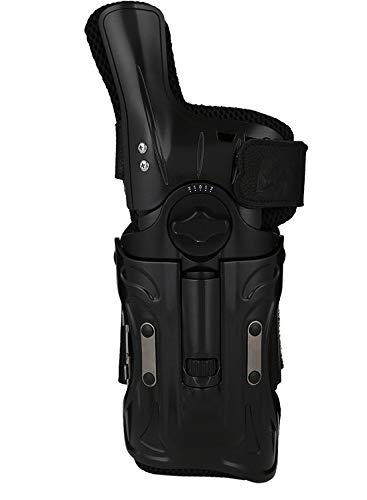REV Changer Black Cobra Bowling Wrist Support Brace - Left Hand XL Size for Enhanced Performance | Perfect for Professional Bowlers & League Players