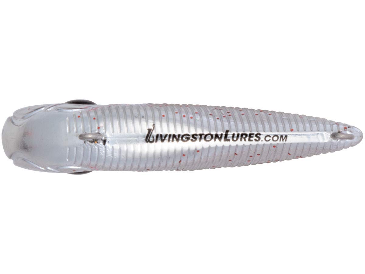 Livingston Lures Saltwater Series Pro Ripper Fishing Lure - Premium Saltwater Fishing Bait for Striped Bass, Redfish & Inshore Gamefish | Ideal for Kayak Fishing & Surf Casting