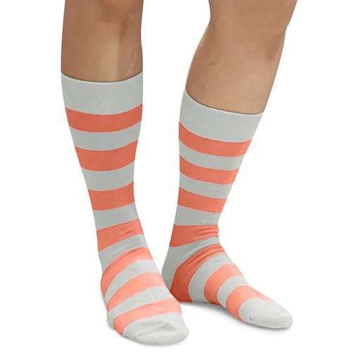 Grey/Peach