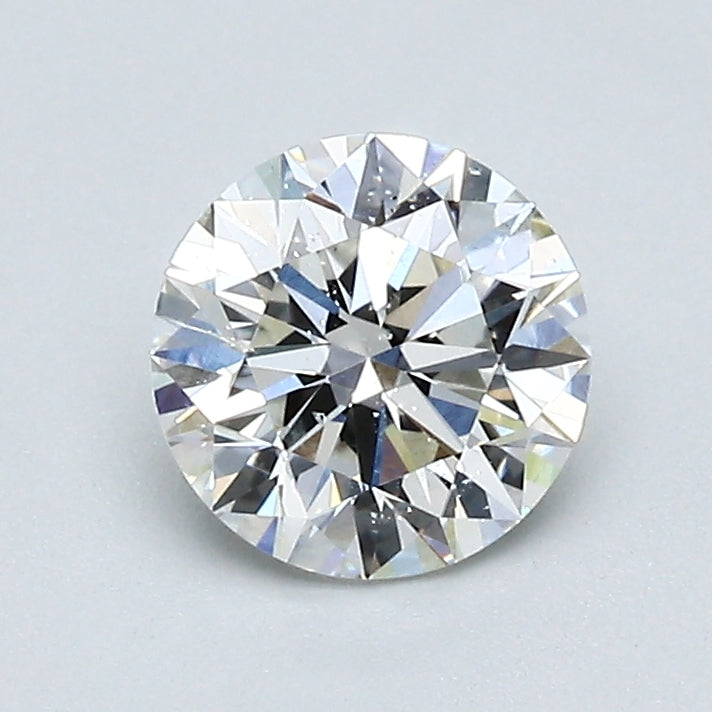 1.01 Carat Round Brilliant Cut I Color SI1 Clarity Diamond Engagement Ring for Women - Perfect for Proposals, Anniversaries & Wedding Jewelry Gifts