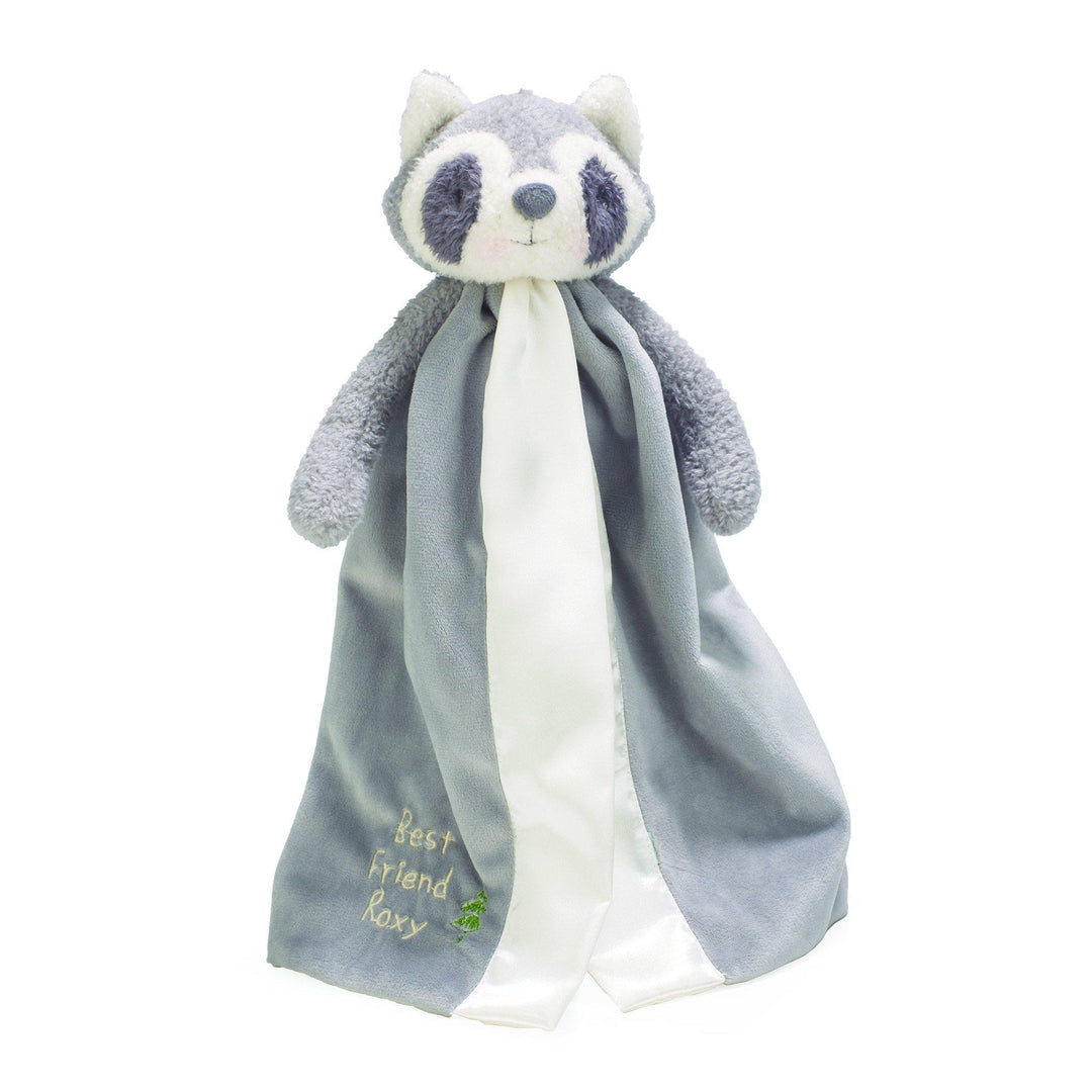 Roxy the Raccoon Buddy Blanket - Soft Plush Throw Blanket for Kids & Adults - Perfect for Bedtime, Couch Snuggling and Gift Giving