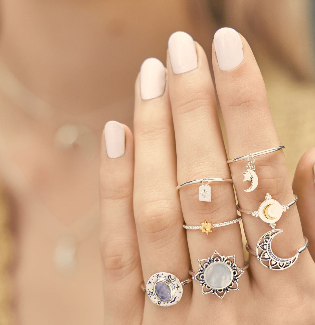 Celestial Charm Ring - Elegant Zodiac Inspired Jewelry for Women | Perfect for Gifts, Birthdays & Special Occasions