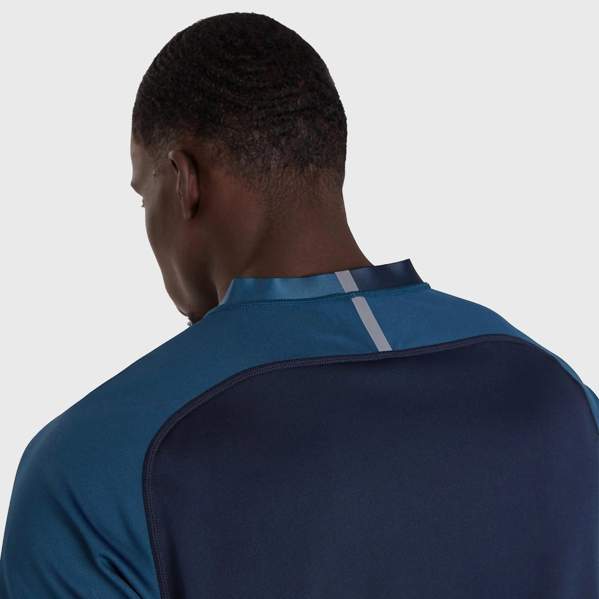 Canterbury Men's Evader Rugby Training Jersey - Navy Blue Performance Shirt for Rugby Practice & Sports Training - Perfect for Gym, Workouts & Team Sports