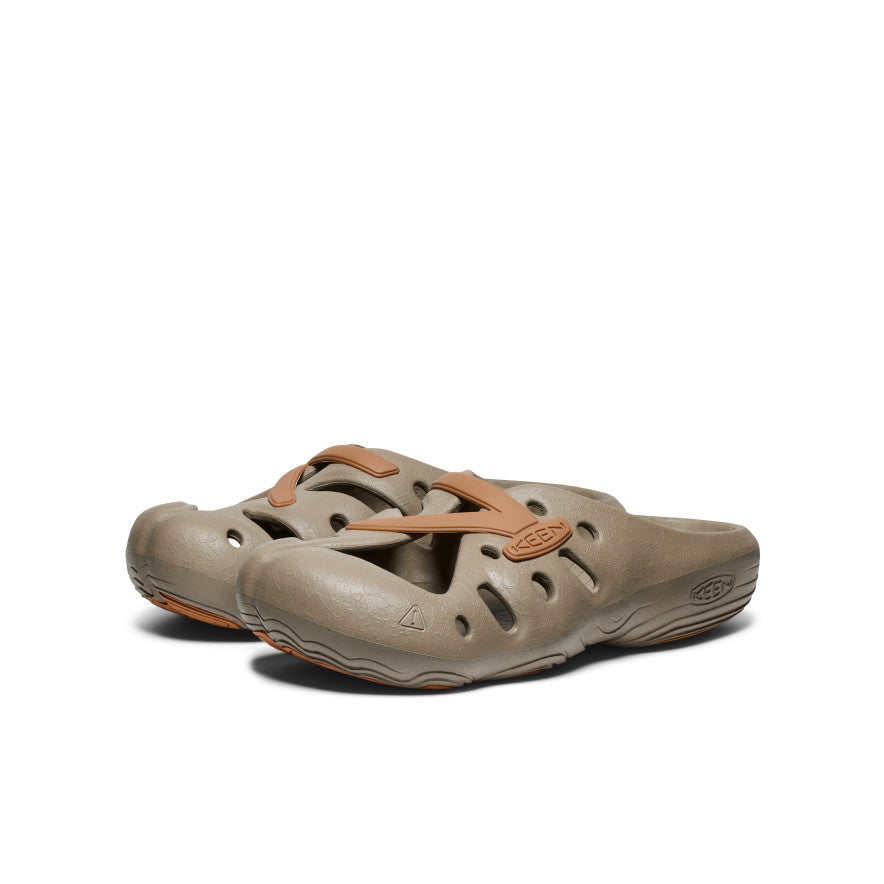 Unisex Yogeez Clogs - Brindle/Chipmunk Color | Comfortable Slip-On Shoes for Men & Women | Perfect for Garden, Beach, and Casual Wear