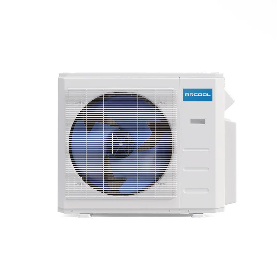 MRCOOL DIY 4th Gen 3-Zone 36,000 BTU 22 SEER Ductless Mini Split Air Conditioner & Heat Pump (9K+12K+18K) - Perfect for Home, Office & Garage Cooling & Heating