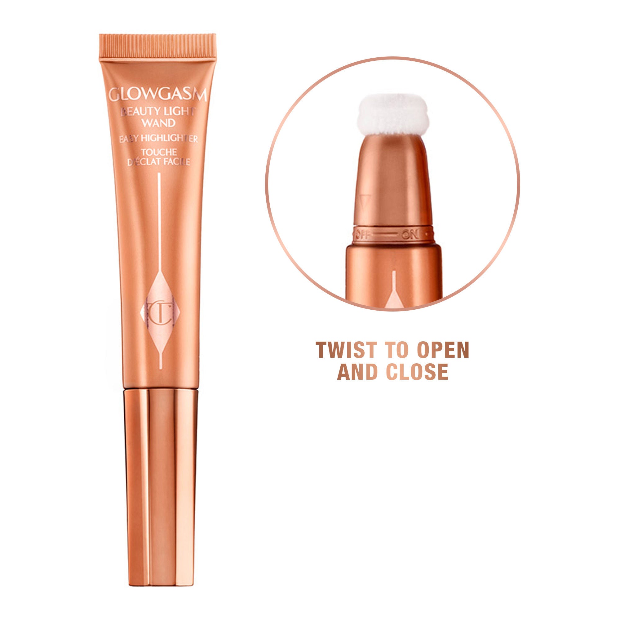 Beauty Light Wand - Skin Rejuvenation & Makeup LED Light Therapy Device for Face & Body - Perfect for Home Spa, Salon, and Professional Skincare Treatments