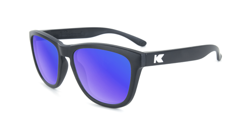 Premium Kids Sunglasses - Black & Moonshine Gradient UV Protection for Outdoor Play, Beach, and Sports Activities