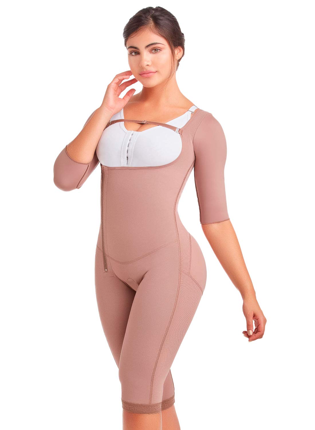 DPrada DELIÉ 09174 Colombian Postpartum Girdle - Full Body Shaper for Women | Post-Surgery Recovery & Waist Training Shapewear