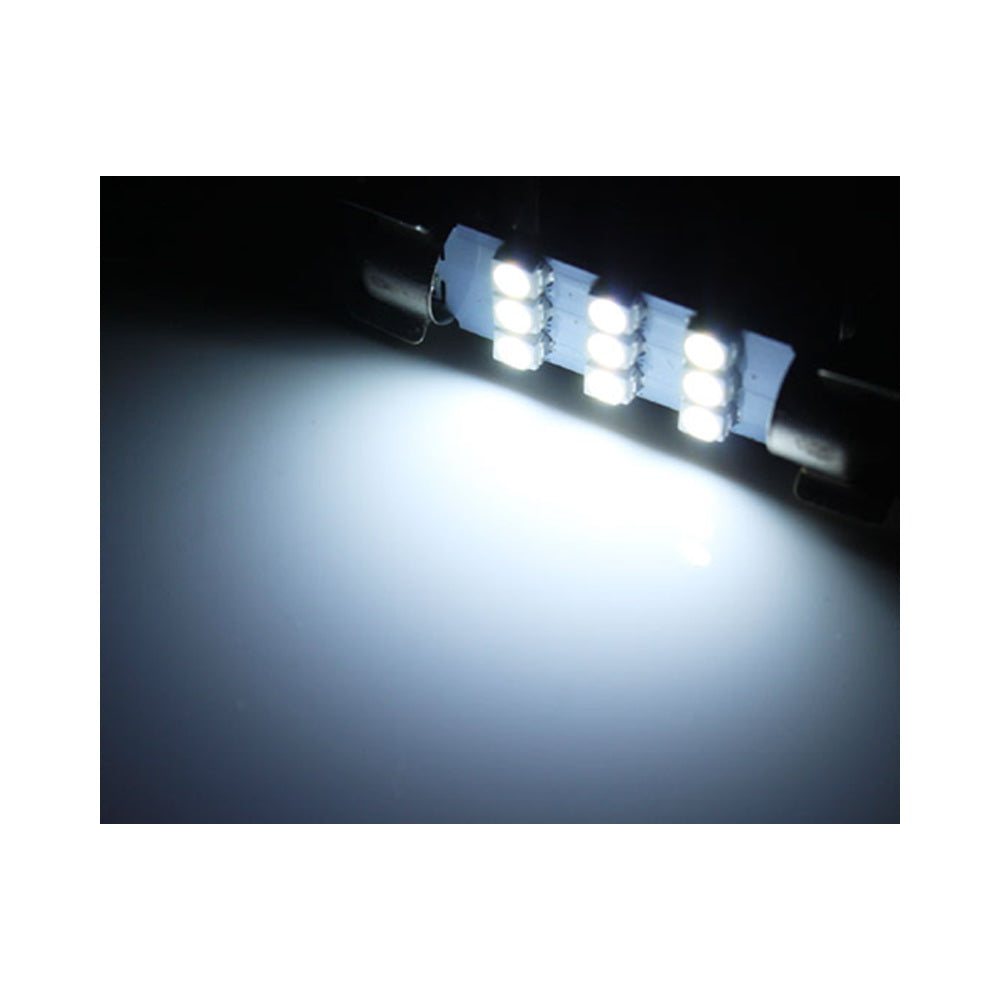 Xenon White 9SMD 1.72