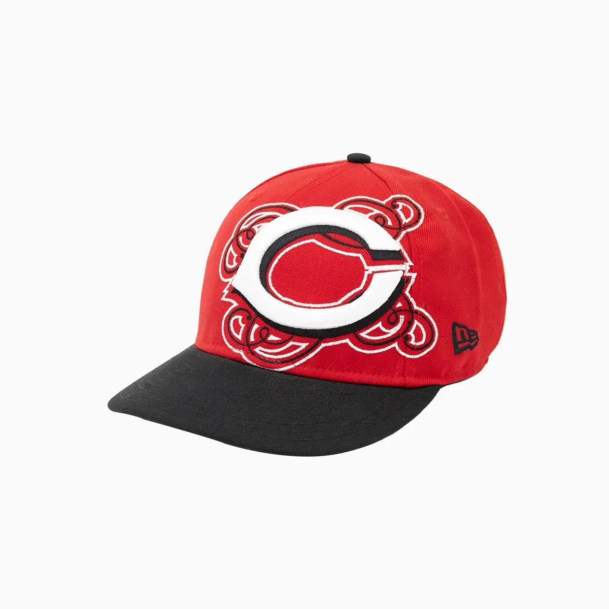 Official Cincinnati Reds MLB 59FIFTY Fitted Baseball Cap - Adjustable Snapback Hat for Men & Women - Perfect for Games, Sports & Casual Wear