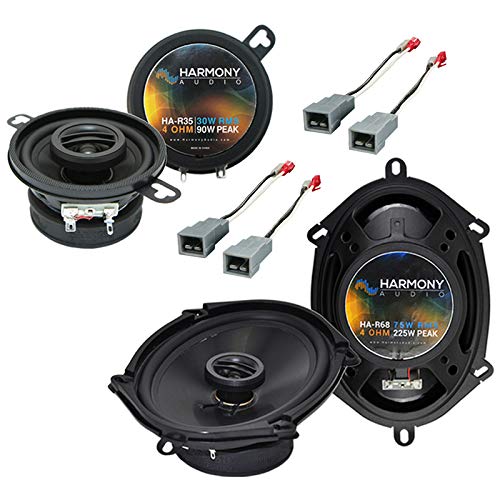 1983-1988 Mercury Cougar Factory Replacement Speakers - Harmony Audio R35 R68 Speaker Package | Perfect for Car Audio Upgrades & Vintage Vehicle Restoration