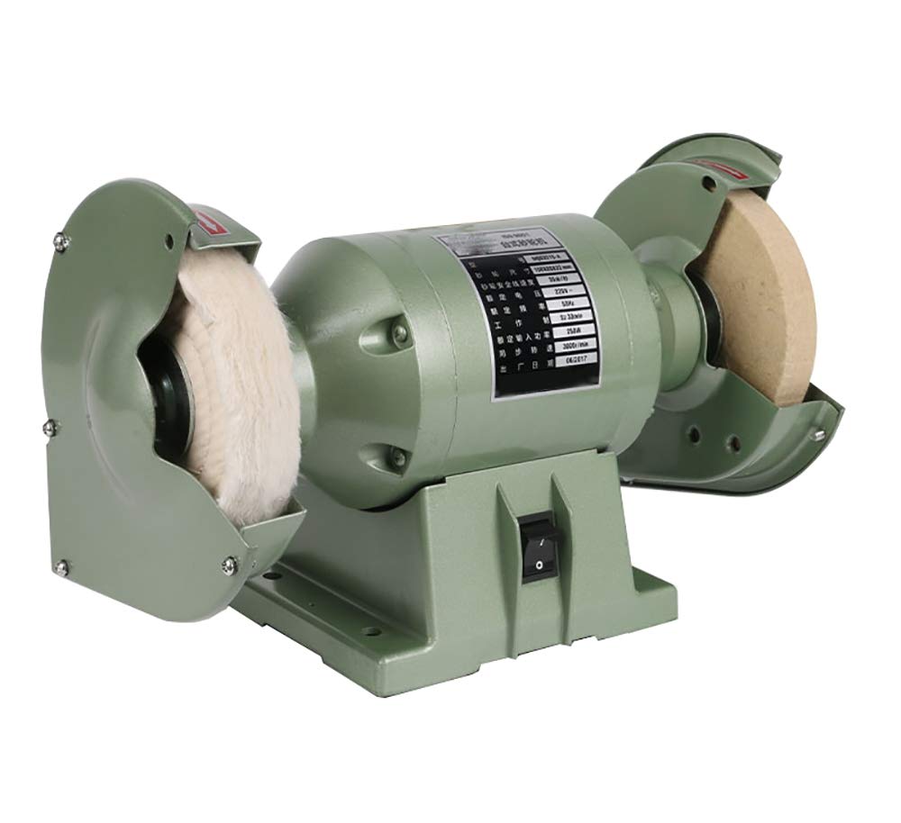 Huanyu Optical Lens Polishing Machine - 220V 200W Pure Copper Motor Manual Edge Grinder for Eyeglasses, Metal Products & Jewelry - Perfect for Optical Shops, Jewelry Making & DIY Crafting